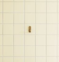 Billede af Normann Copenhagen Curve Mini Knager 2 stk H: 5,8 cm - Mat Guld 