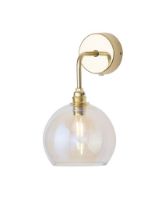 Billede af Ebb & Flow Rowan Wall Lamp S Ø: 15,5 cm - Chameleon/Gold OUTLET