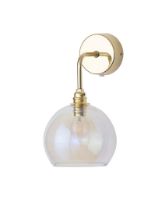 Billede af Ebb & Flow Rowan Wall Lamp S Ø: 15,5 cm - Chameleon/Gold OUTLET