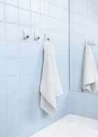 Billede af Normann Copenhagen Curve Mini Knager 2 stk H: 5,8 cm - Sølv 