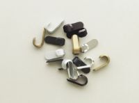 Billede af Normann Copenhagen Curve Mini Knager 2 stk H: 5,8 cm - Sølv 