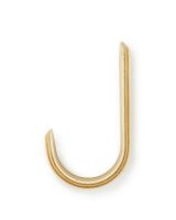 Billede af Normann Copenhagen Curve Knage H: 17,7 cm - Ask  