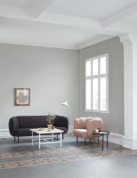 Billede af Warm Nordic Cape 3 Seater W Stitches Sofa L: 200 cm - Mocca