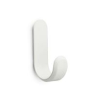 Billede af Normann Copenhagen Curve Knage H: 17,7 cm - Hvid