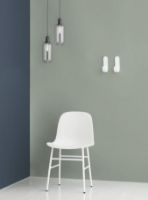 Billede af Normann Copenhagen Curve Knage H: 17,7 cm - Hvid