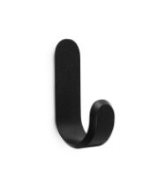 Billede af Normann Copenhagen Curve Knage H: 17,7 cm - Sort