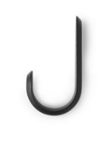 Billede af Normann Copenhagen Curve Knage H: 17,7 cm - Sort