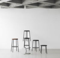 Billede af Normann Copenhagen Circa Skammel H: 45 cm - Eg