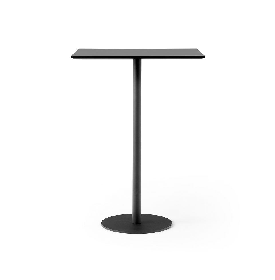 Billede af &Tradition In Between SK21 Bar Table 60x70 cm - Black Fenix Nano Laminate/Black Base