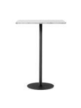 Billede af &Tradition In Between SK21 Bar Table 60x70 cm - Bianco Carrara Marble/Black Base