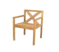 Billede af Cane-line Outdoor Grace Stol SH: 45 cm - Teak