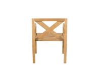Billede af Cane-line Outdoor Grace Stol SH: 45 cm - Teak