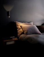 Billede af DCW Editions Vision 20/20 Omni Væglampe med Afbryder H: 12 cm - Sort