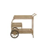 Billede af Sika-Design Georgia Garden James Trolley H: 94 cm - ALU Natur 