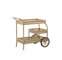 Billede af Sika-Design Georgia Garden James Trolley H: 94 cm - ALU Natur 