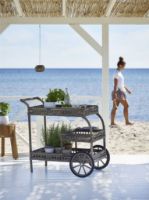 Billede af Sika-Design Georgia Garden James Trolley H: 94 cm - ALU Natur 