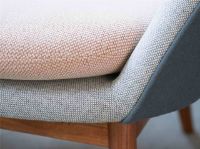 Billede af Warm Nordic Fried Egg Sofa L: 186 cm - Light Green/Petrol/Pale Peach