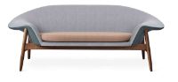 Billede af Warm Nordic Fried Egg Sofa L: 186 cm - Light Green/Petrol/Fresh Peach