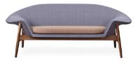 Billede af Warm Nordic Fried Egg Sofa L: 186 cm - Soft Violet/Plum/Fresh Peach