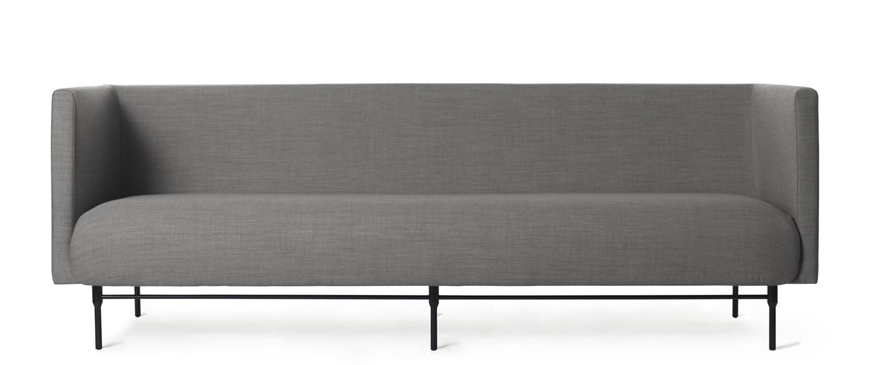 Billede af Warm Nordic Galore 3 Seater L: 222 cm - Grey Melange