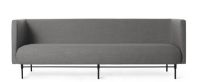 Billede af Warm Nordic Galore 3 Seater L: 222 cm - Grey Melange