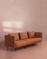 Billede af Warm Nordic Galore 3 Seater L: 222 cm - Burnt Orange 