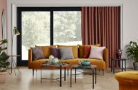 Billede af Warm Nordic Galore 3 Seater L: 222 cm - Burnt Orange 