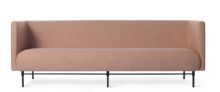 Billede af Warm Nordic Galore 3 Seater L: 222 cm - Pale Rose