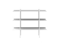 Billede af HANDVÄRK FURNITURE Phantom Shelving System Small H: 104 cm - Hvid