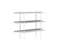 Billede af HANDVÄRK FURNITURE Phantom Shelving System Small H: 104 cm - Hvid