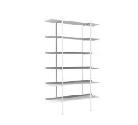 Billede af HANDVÄRK FURNITURE Phantom Shelving System Large H: 204 cm - Hvid 