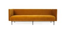 Billede af Warm Nordic Galore 3 Seater L: 222 cm - Amber
