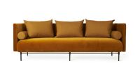 Billede af Warm Nordic Galore 3 Seater L: 222 cm - Amber