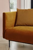 Billede af Warm Nordic Galore 3 Seater L: 222 cm - Amber