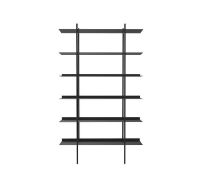Billede af HANDVÄRK FURNITURE Phantom Shelving System Large H: 204 cm - Sort