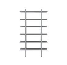 Billede af HANDVÄRK FURNITURE Phantom Shelving System Large H: 204 cm - Grå