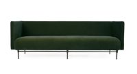 Billede af Warm Nordic Galore 3 Seater L: 222 cm - Forest Green
