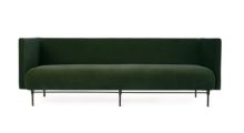Billede af Warm Nordic Galore 3 Seater L: 222 cm - Forest Green