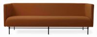 Billede af Warm Nordic Galore 3 Seater L: 222 cm - Terracotta
