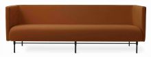 Billede af Warm Nordic Galore 3 Seater L: 222 cm - Terracotta