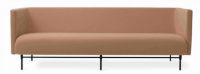 Billede af Warm Nordic Galore 3 Seater L: 222 cm - Fresh Peach 