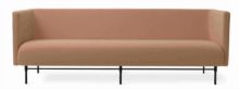 Billede af Warm Nordic Galore 3 Seater L: 222 cm - Fresh Peach 