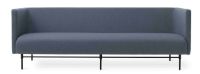 Billede af Warm Nordic Galore 3 Seater L: 222 cm - Light Steel Blue 