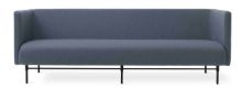 Billede af Warm Nordic Galore 3 Seater L: 222 cm - Light Steel Blue 
