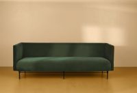 Billede af Warm Nordic Galore 3 Seater L: 222 cm - Emerald