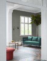 Billede af Warm Nordic Galore 3 Seater L: 222 cm - Emerald