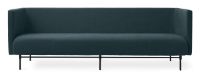 Billede af Warm Nordic Galore 3 Seater L: 222 cm - Dark Teal 