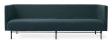 Billede af Warm Nordic Galore 3 Seater L: 222 cm - Dark Teal 