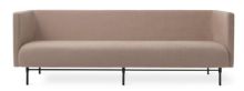 Billede af Warm Nordic Galore 3 Seater L: 222 cm - Light Rose 