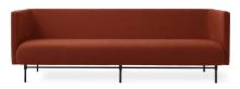 Billede af Warm Nordic Galore 3 Seater L: 222 cm - Maple Red